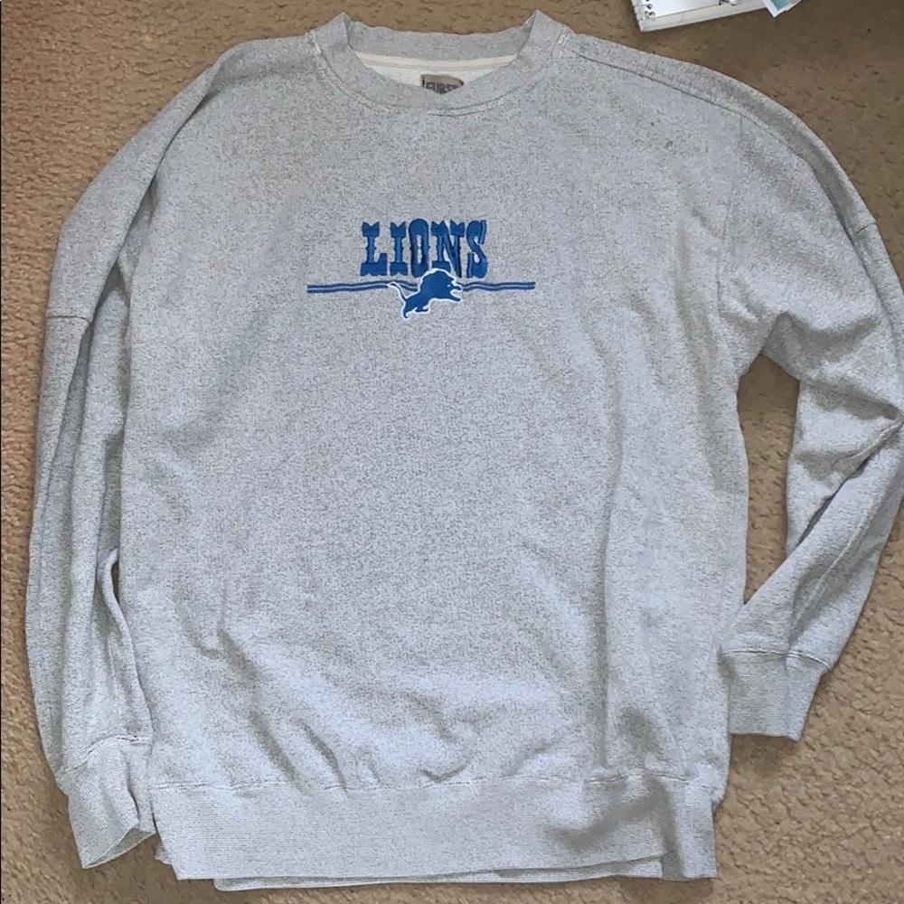 LF furst of a kind Lions sweatshirt